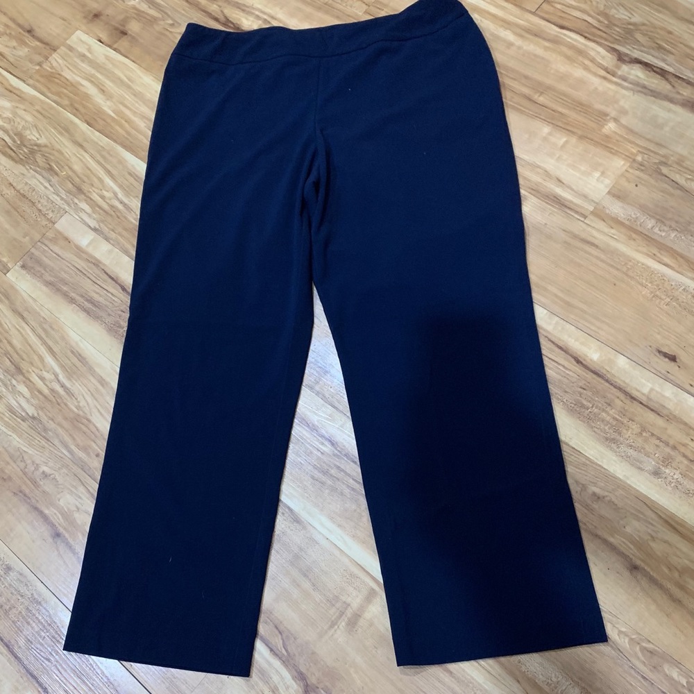 Dress Barn Dark Blue dress pants